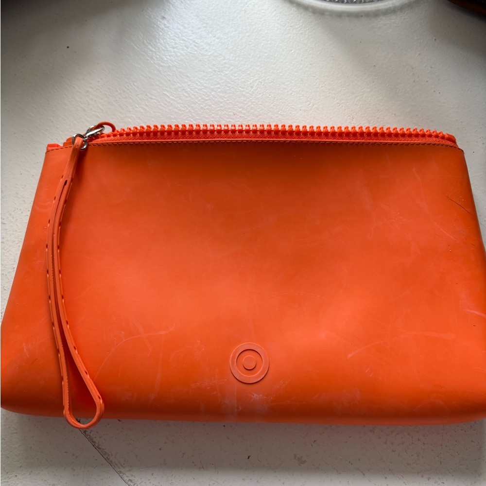 Hunter Orange Clutch - Picture 3 of 5
